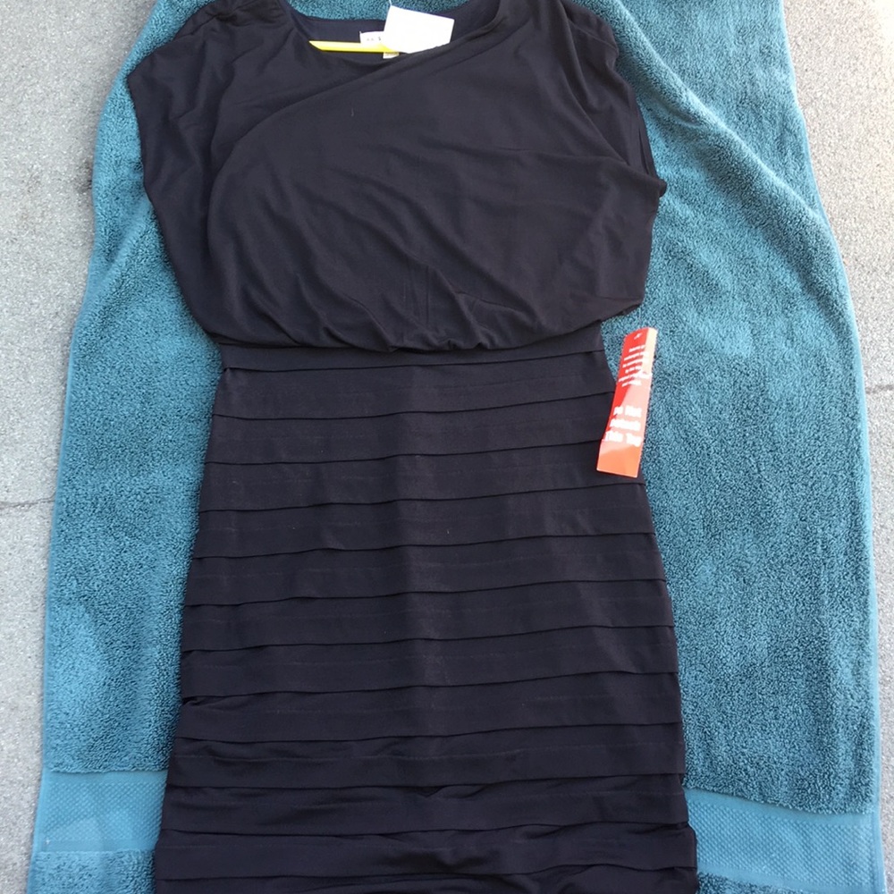 Cute black dress. Get 10% off now